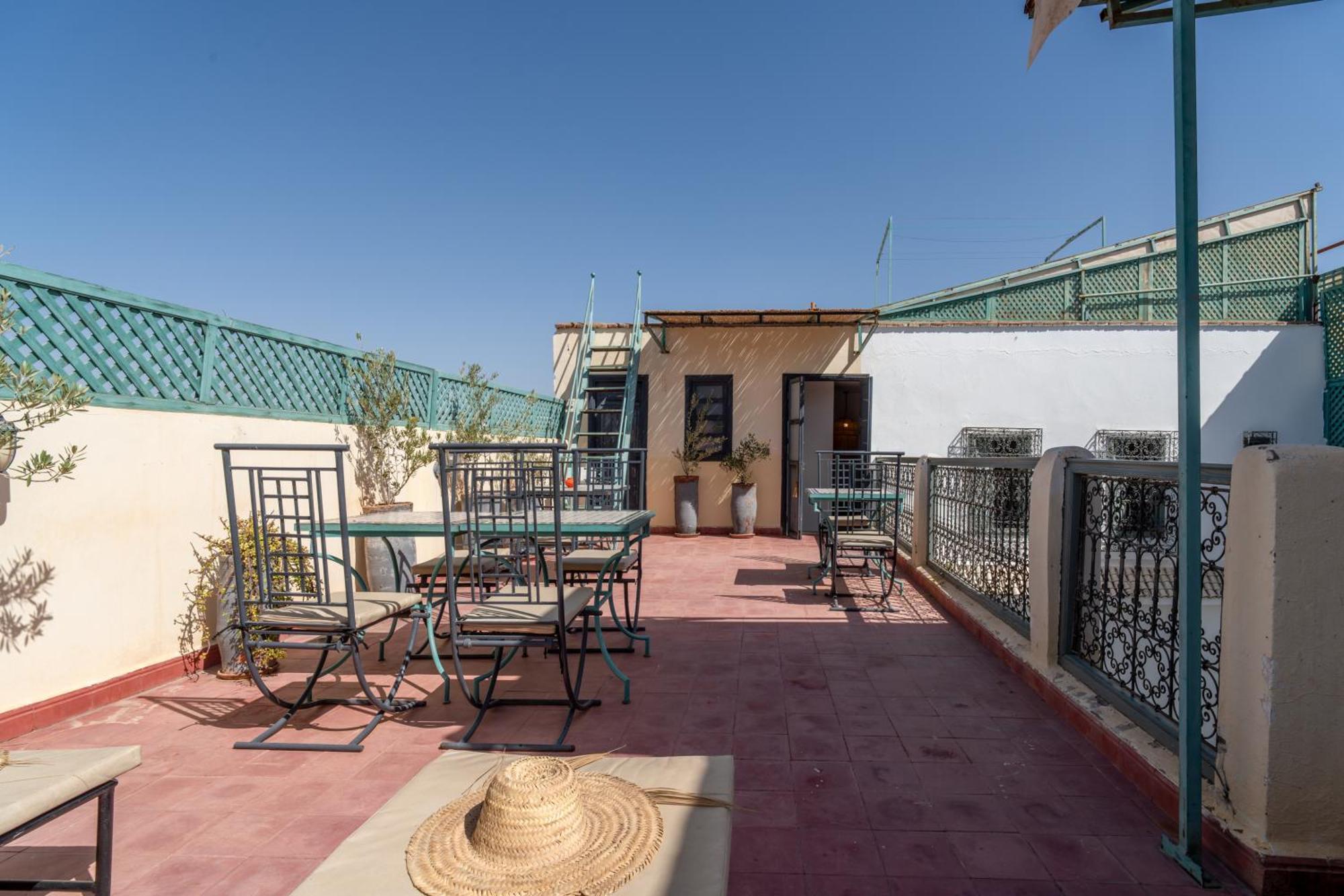 Riad Nafora Marrakesh Exterior foto