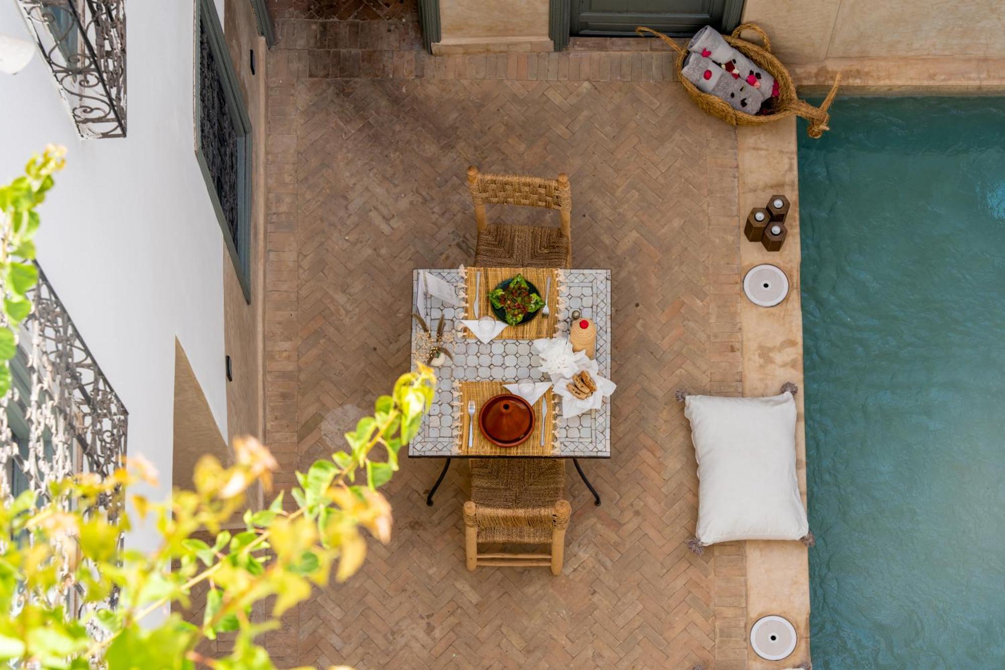 Riad Nafora Marrakesh Exterior foto