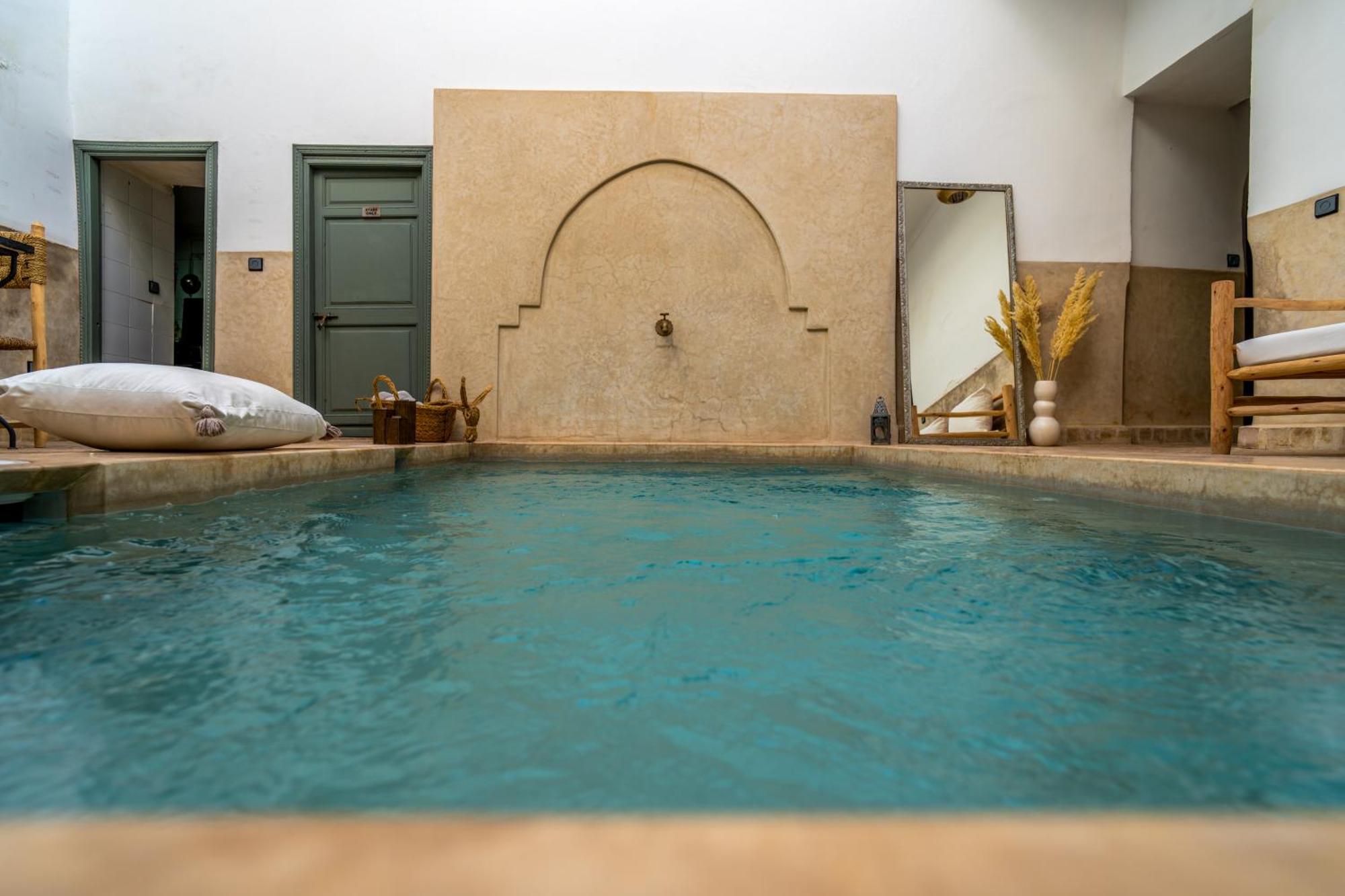 Riad Nafora Marrakesh Exterior foto