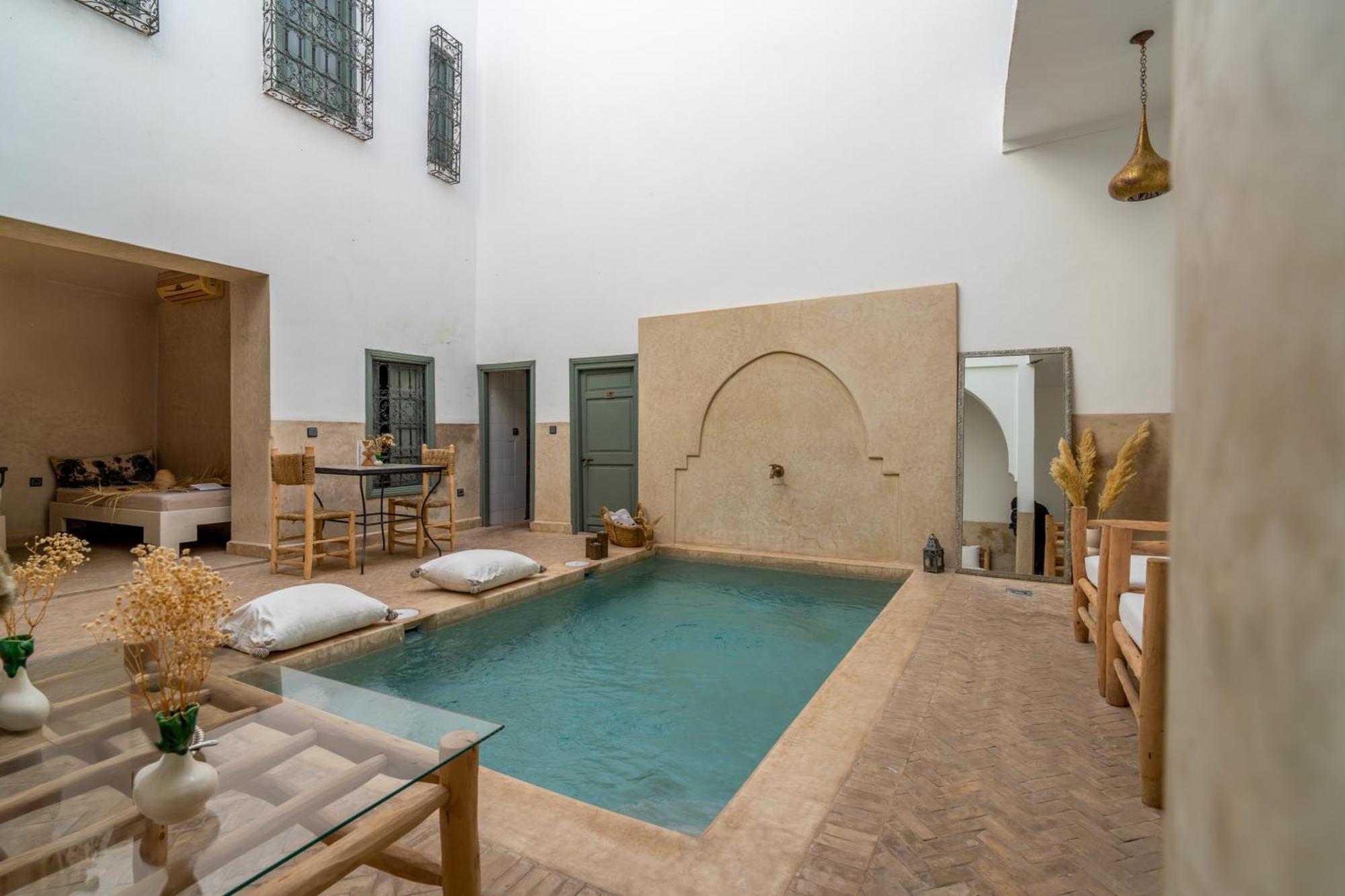 Riad Nafora Marrakesh Exterior foto
