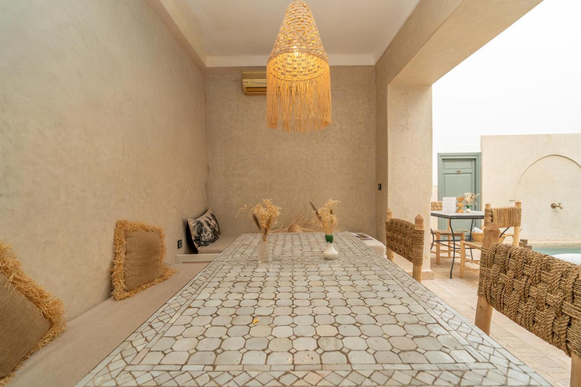 Riad Nafora Marrakesh Exterior foto