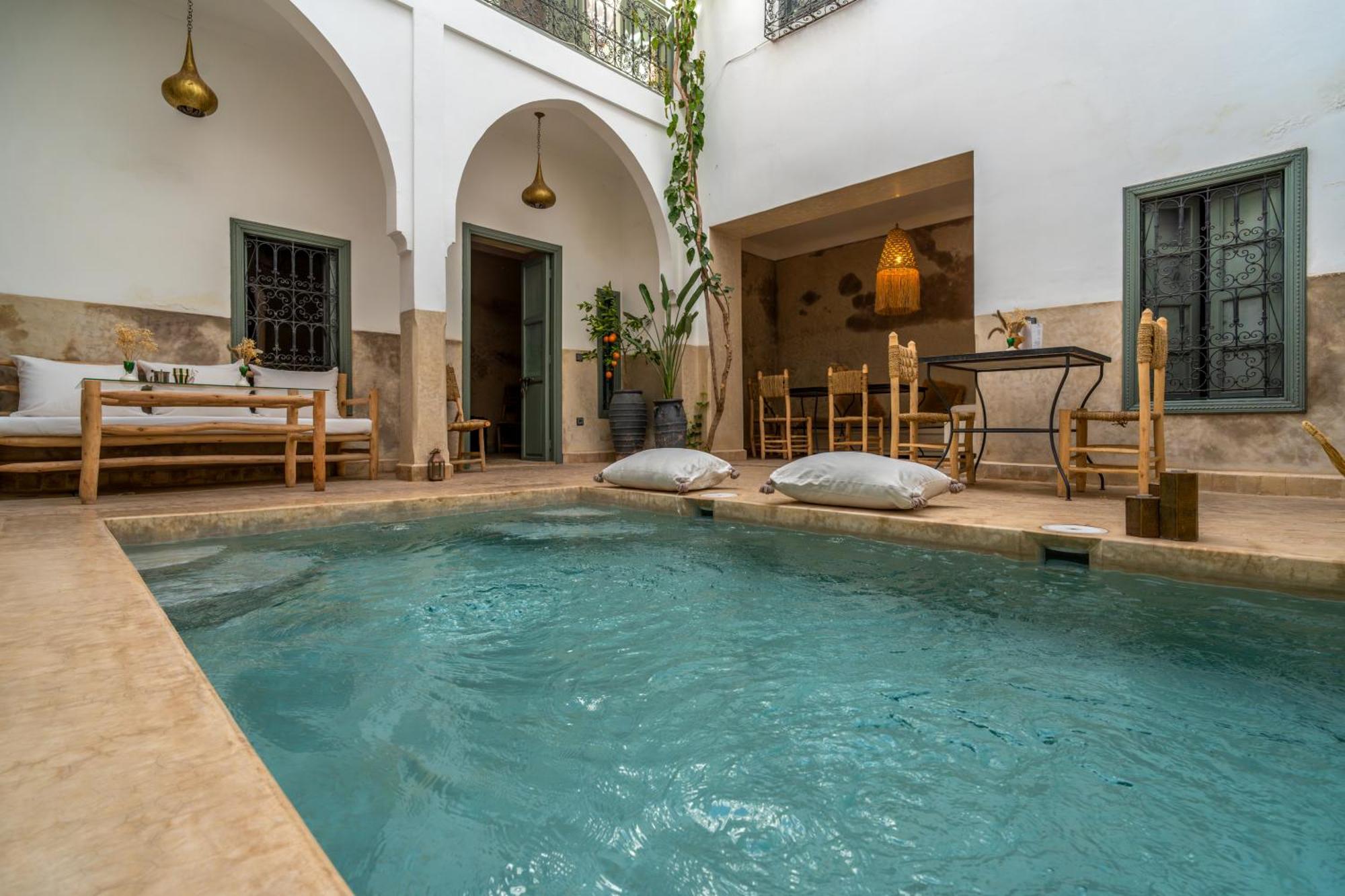 Riad Nafora Marrakesh Exterior foto