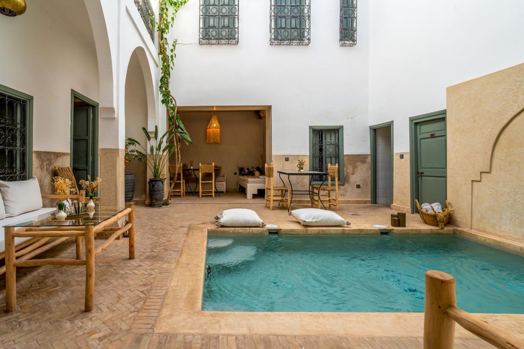 Riad Nafora Marrakesh Exterior foto